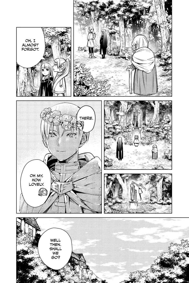 Frieren: Beyond Journey's End  Manga Manga Chapter - 3 - image 34