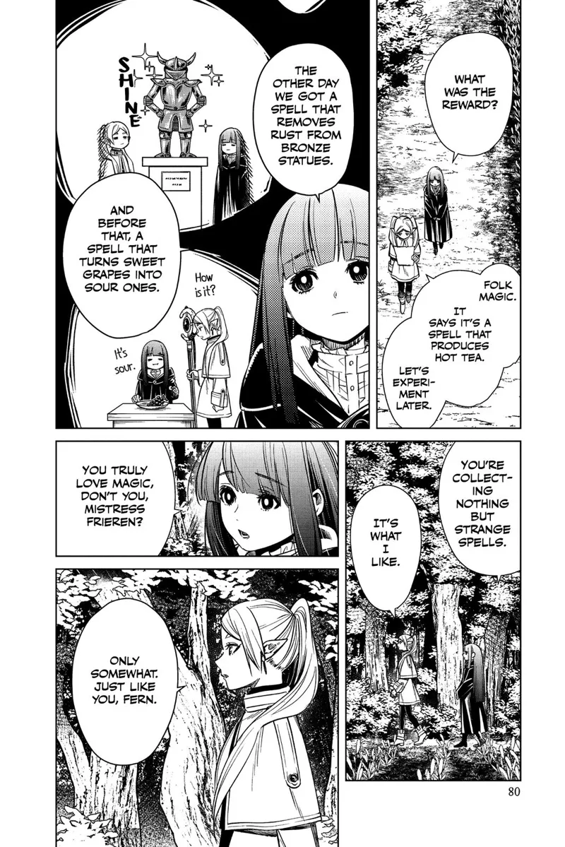 Frieren: Beyond Journey's End  Manga Manga Chapter - 3 - image 4