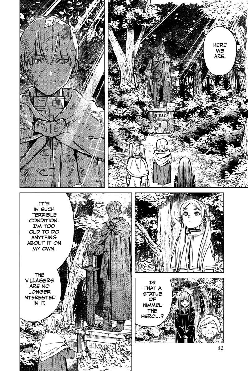 Frieren: Beyond Journey's End  Manga Manga Chapter - 3 - image 6