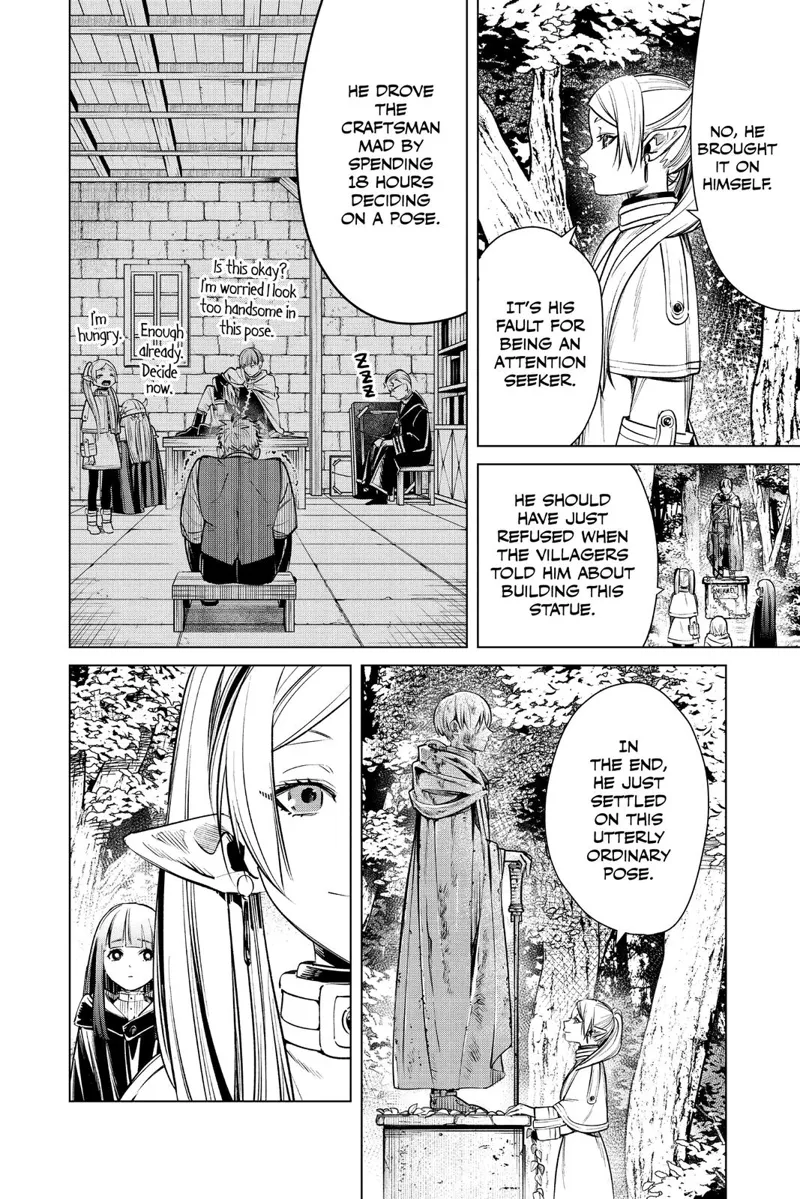 Frieren: Beyond Journey's End  Manga Manga Chapter - 3 - image 8