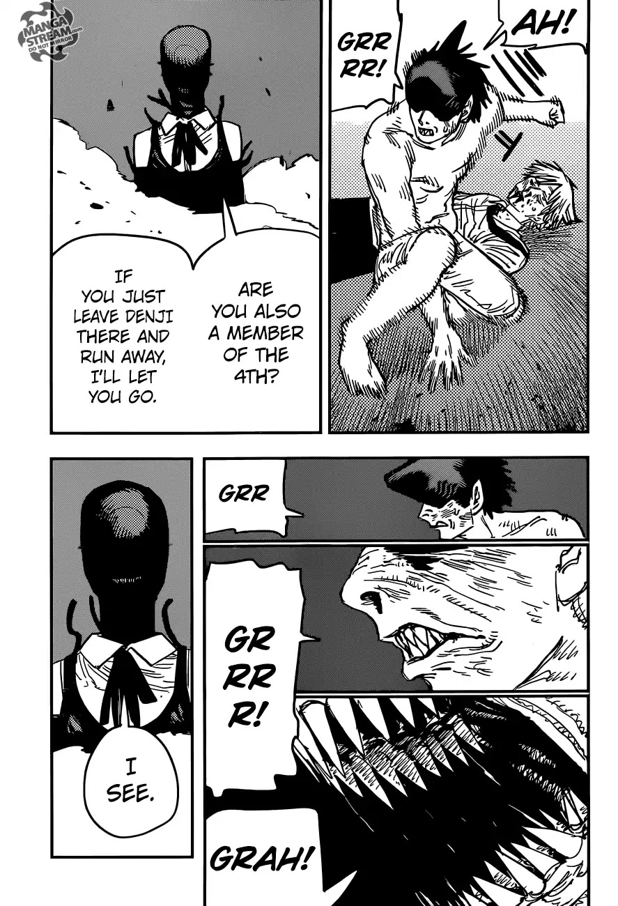 Chainsaw Man Manga Chapter - 45 - image 4