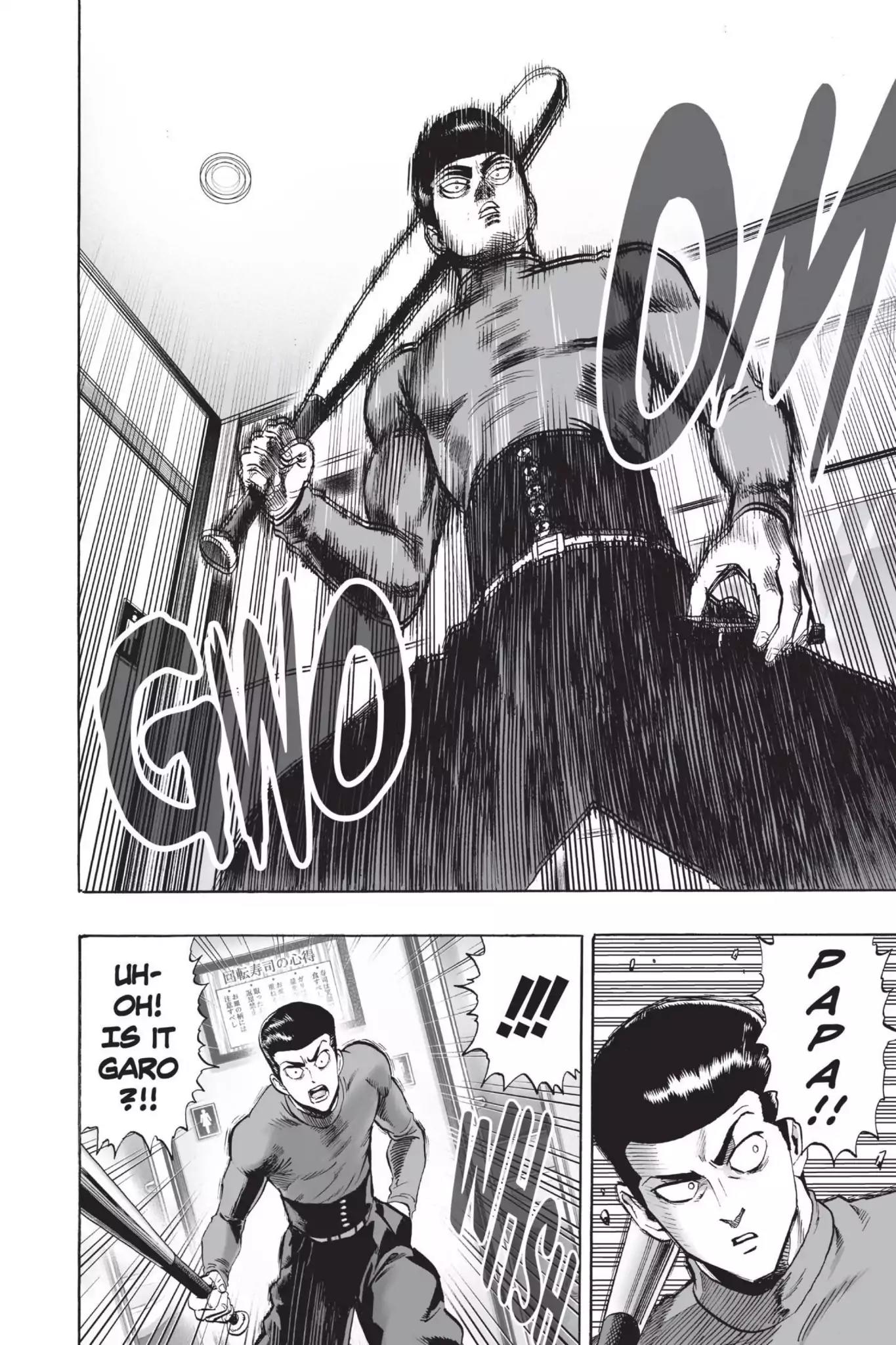One Punch Man Manga Manga Chapter - 52 - image 10