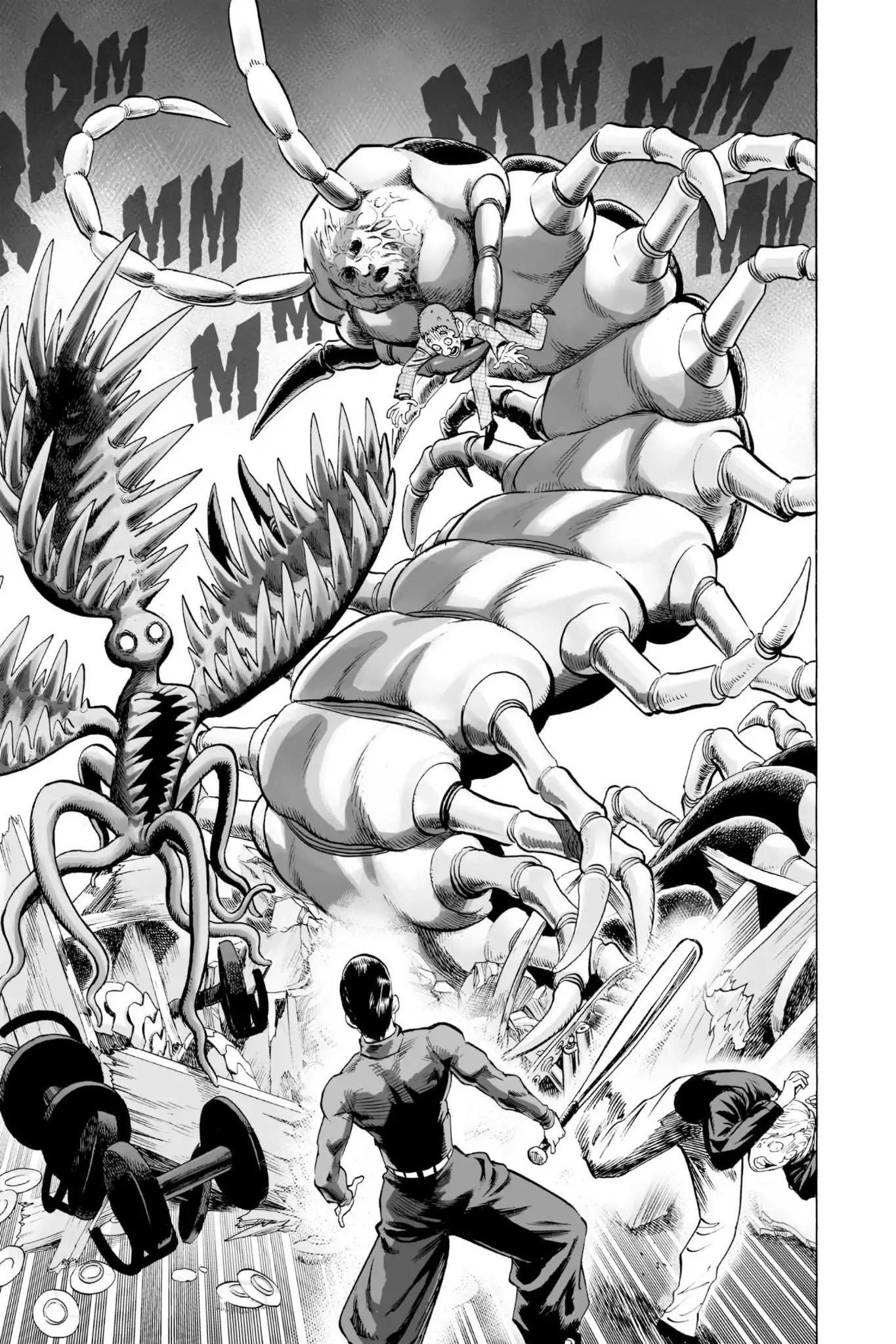 One Punch Man Manga Manga Chapter - 52 - image 11