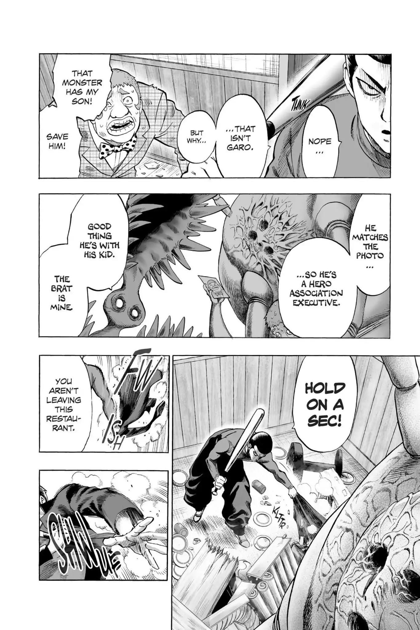 One Punch Man Manga Manga Chapter - 52 - image 12