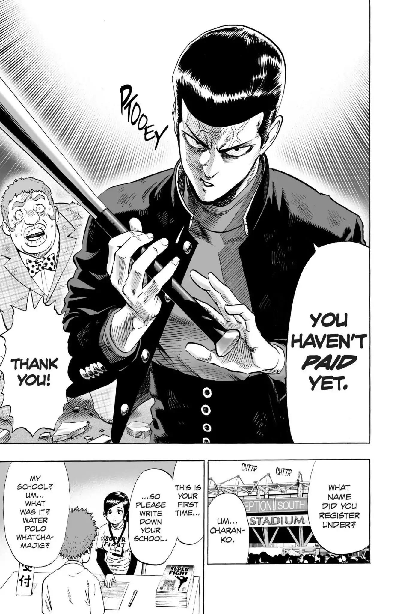 One Punch Man Manga Manga Chapter - 52 - image 13