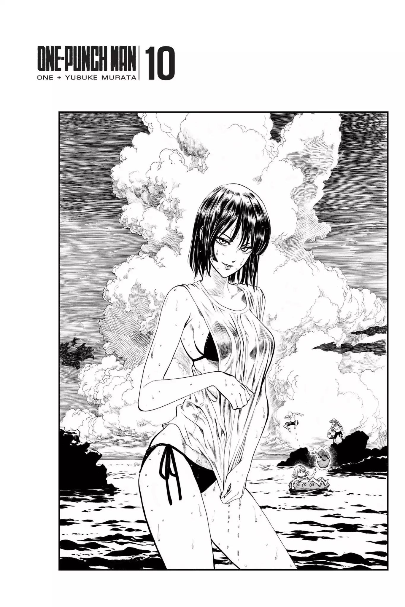 One Punch Man Manga Manga Chapter - 52 - image 14