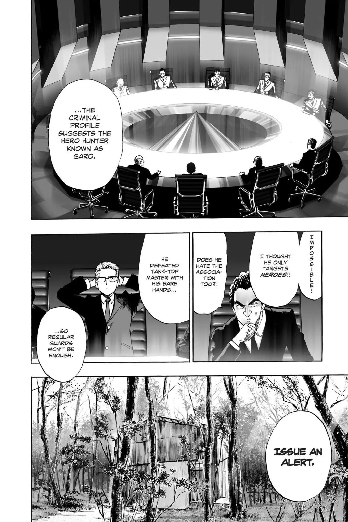 One Punch Man Manga Manga Chapter - 52 - image 2
