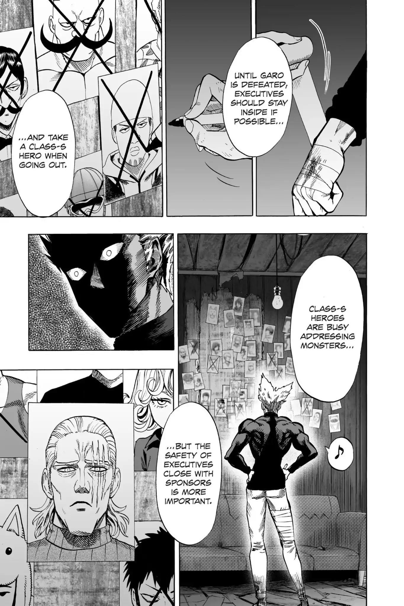 One Punch Man Manga Manga Chapter - 52 - image 3