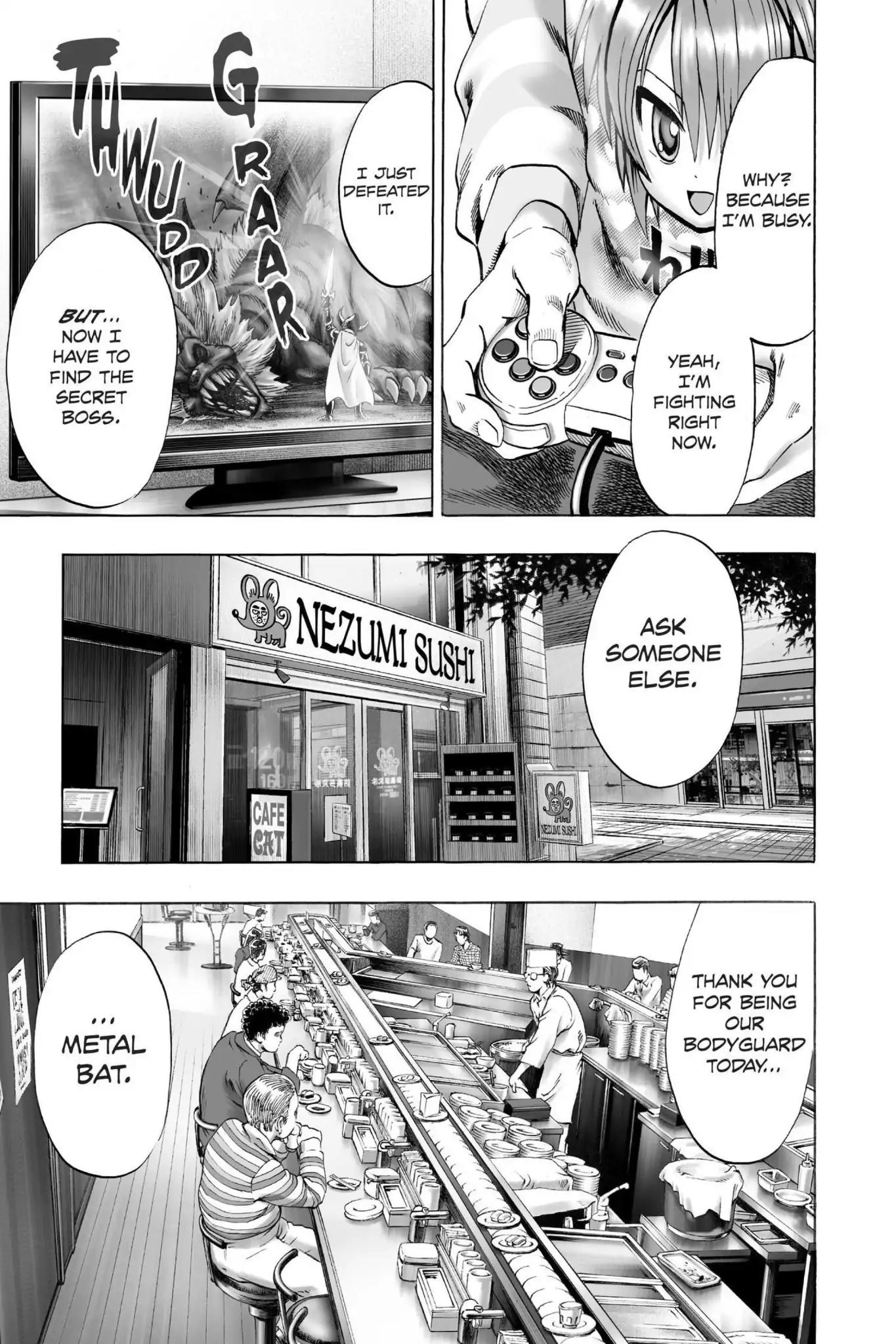 One Punch Man Manga Manga Chapter - 52 - image 5