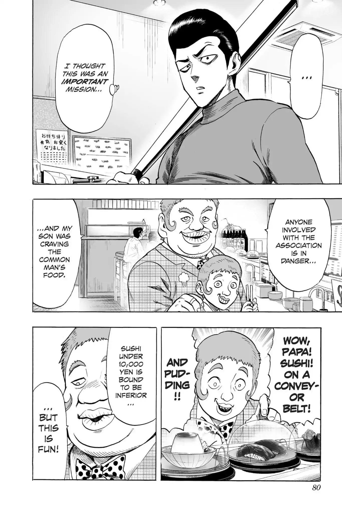 One Punch Man Manga Manga Chapter - 52 - image 6