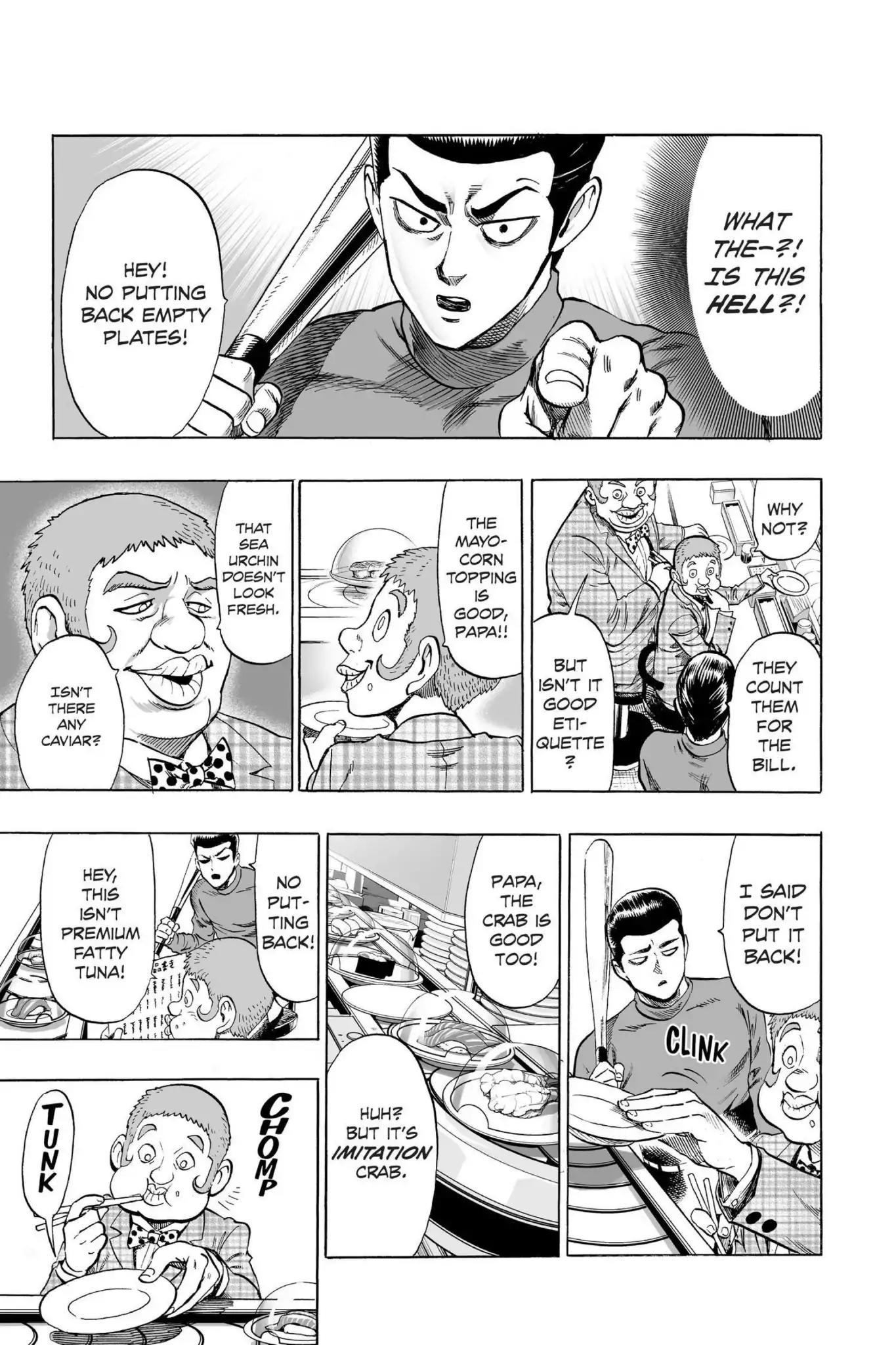 One Punch Man Manga Manga Chapter - 52 - image 7