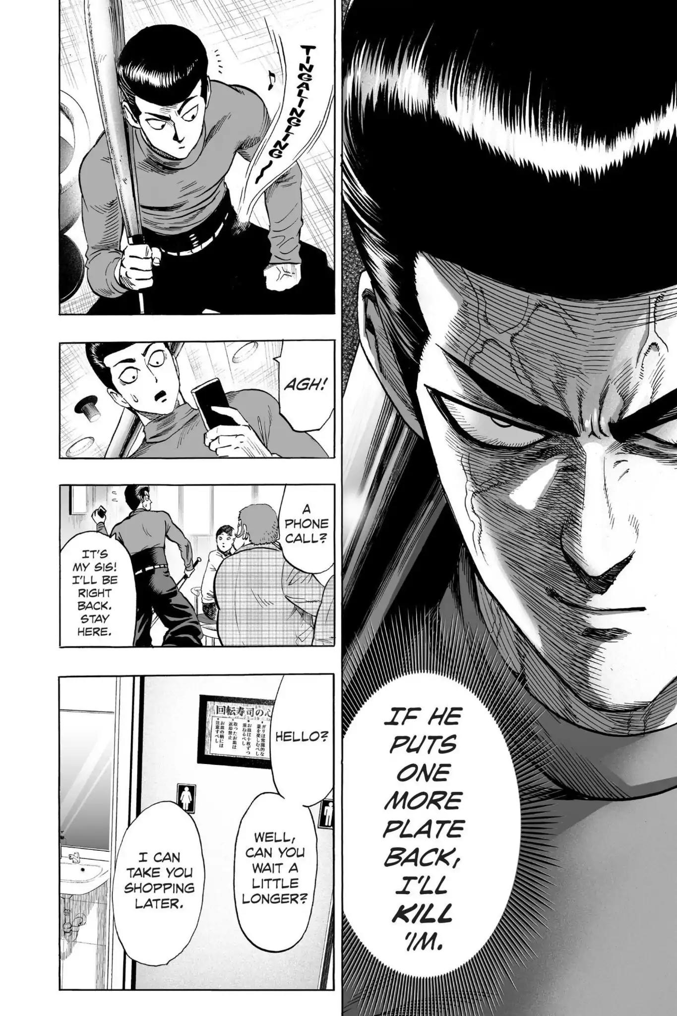 One Punch Man Manga Manga Chapter - 52 - image 8