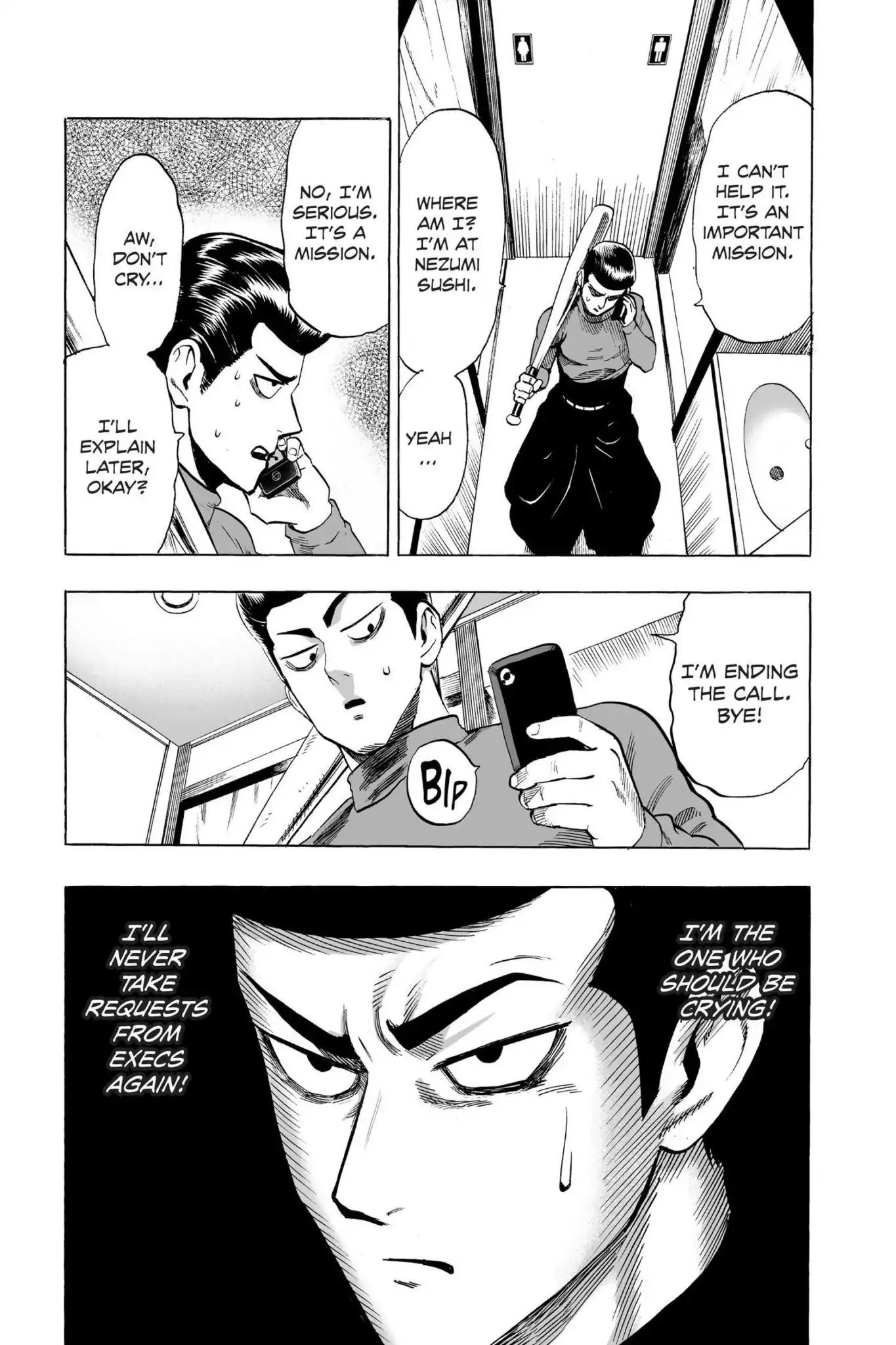 One Punch Man Manga Manga Chapter - 52 - image 9