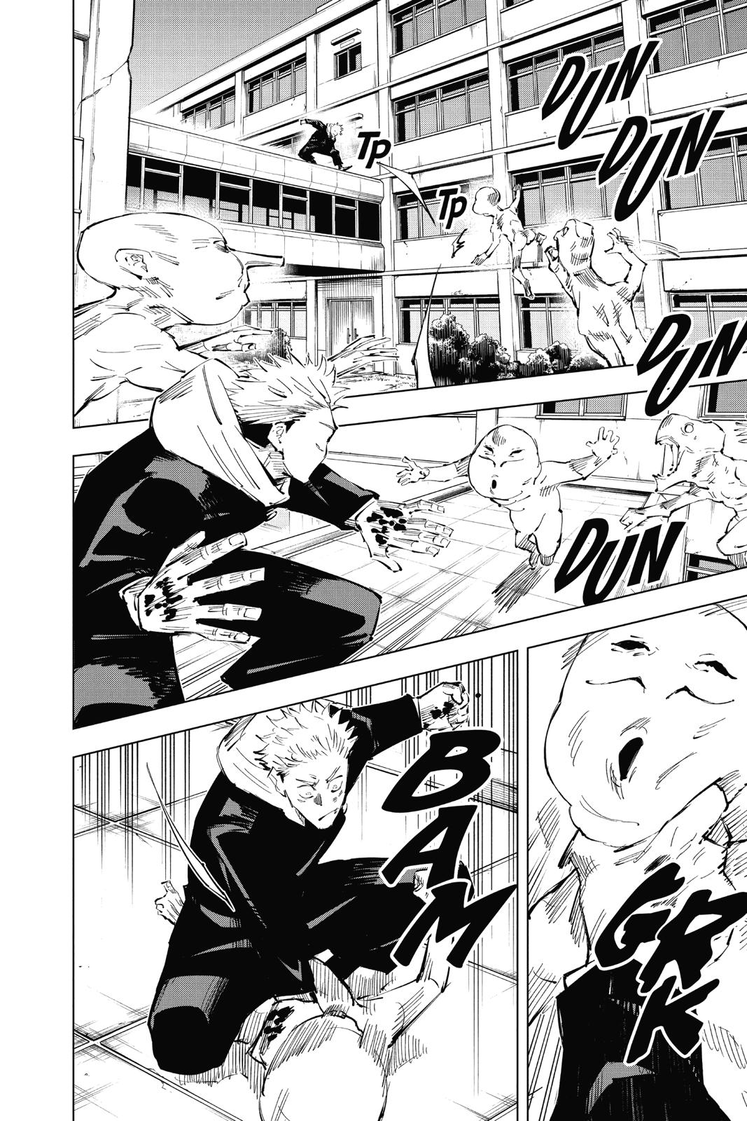 Jujutsu Kaisen Manga Chapter - 29 - image 10