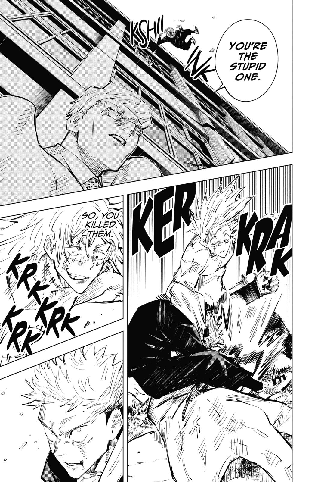 Jujutsu Kaisen Manga Chapter - 29 - image 13