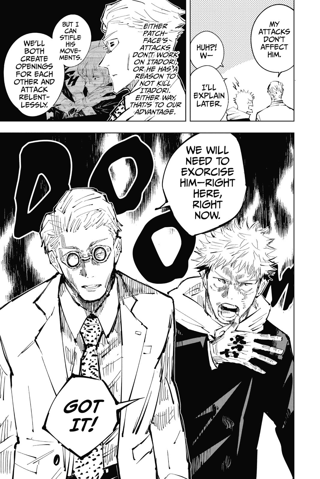 Jujutsu Kaisen Manga Chapter - 29 - image 3