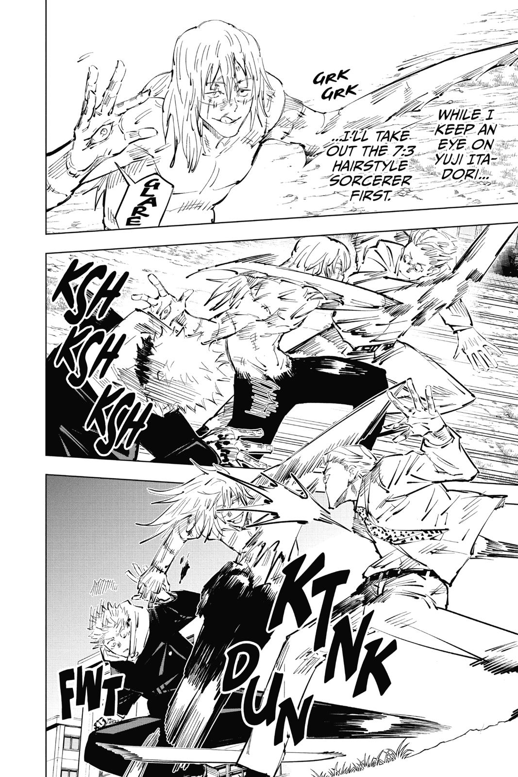 Jujutsu Kaisen Manga Chapter - 29 - image 4