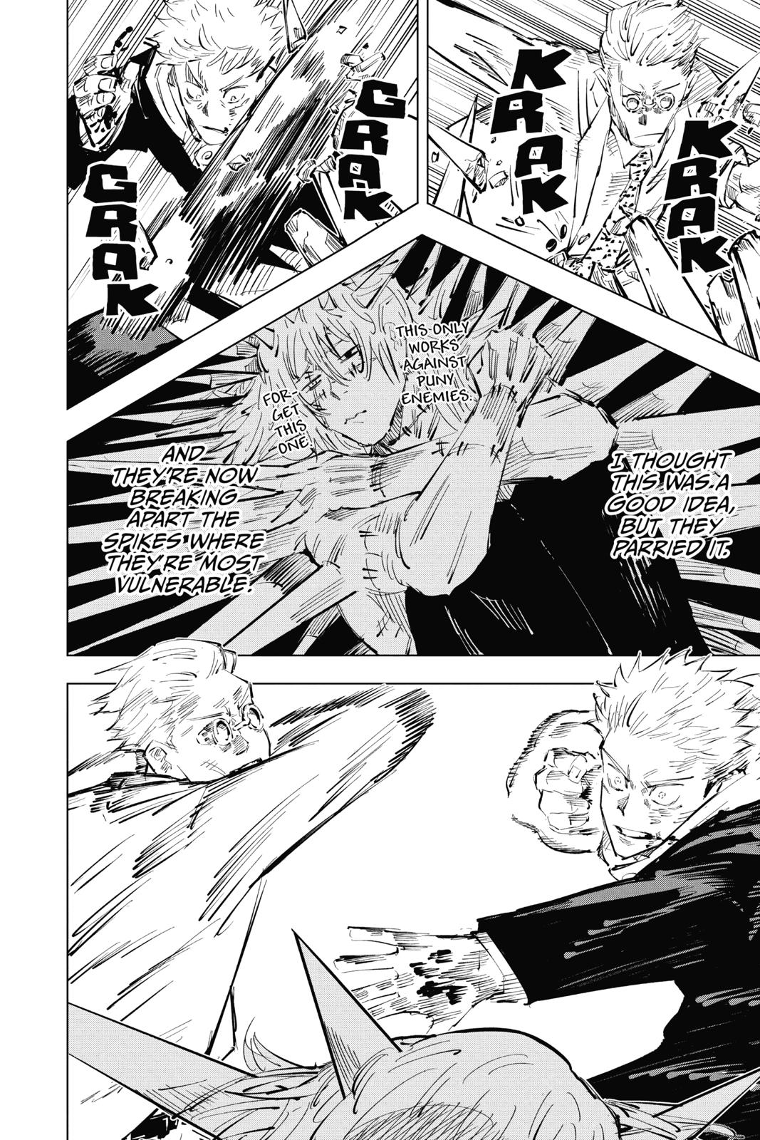 Jujutsu Kaisen Manga Chapter - 29 - image 6
