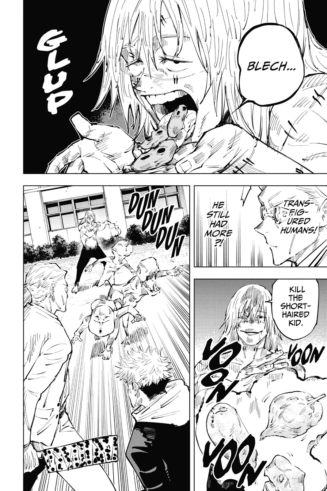 Jujutsu Kaisen Manga Chapter - 29 - image 8