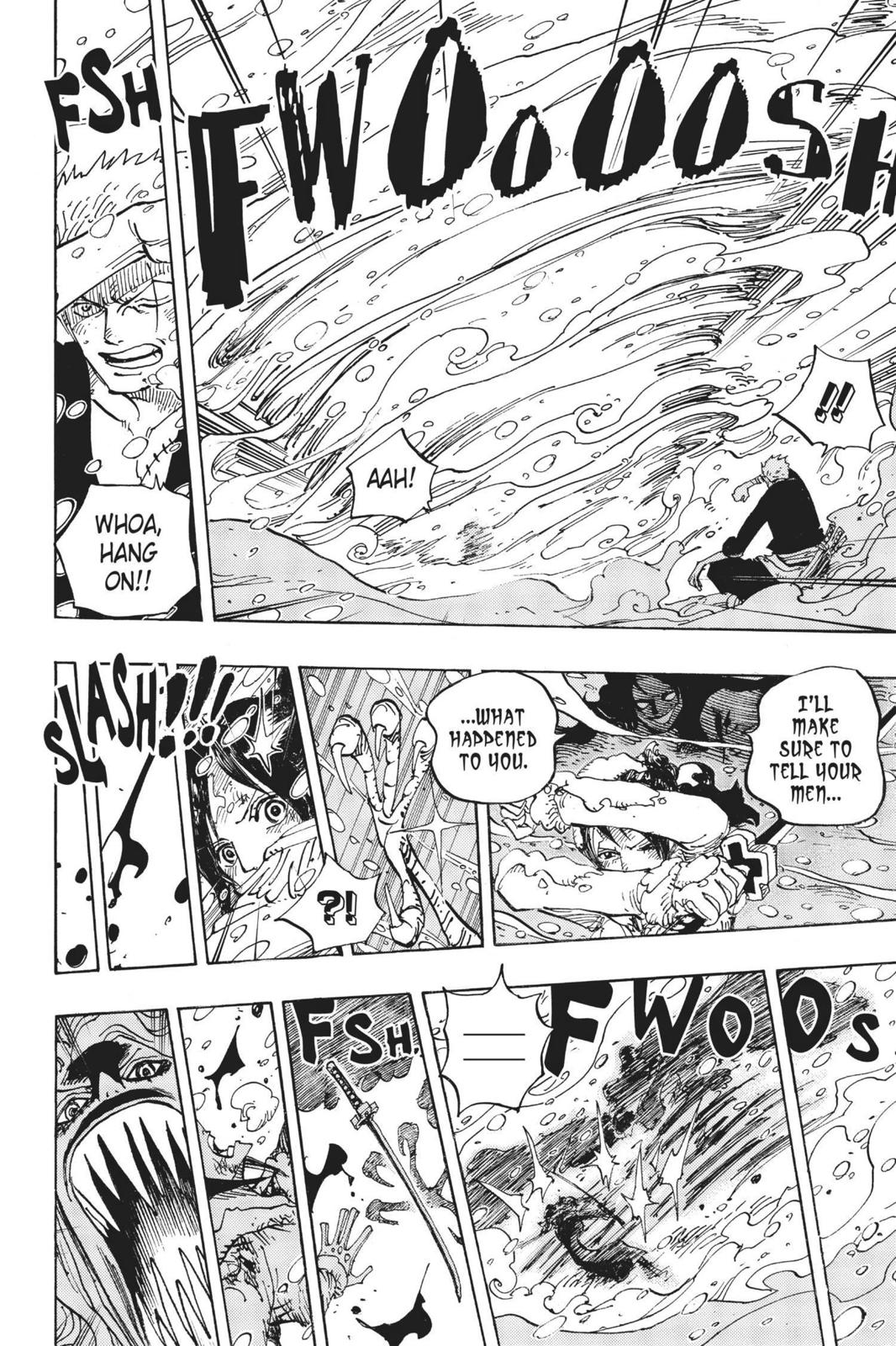 One Piece Manga Manga Chapter - 687 - image 10