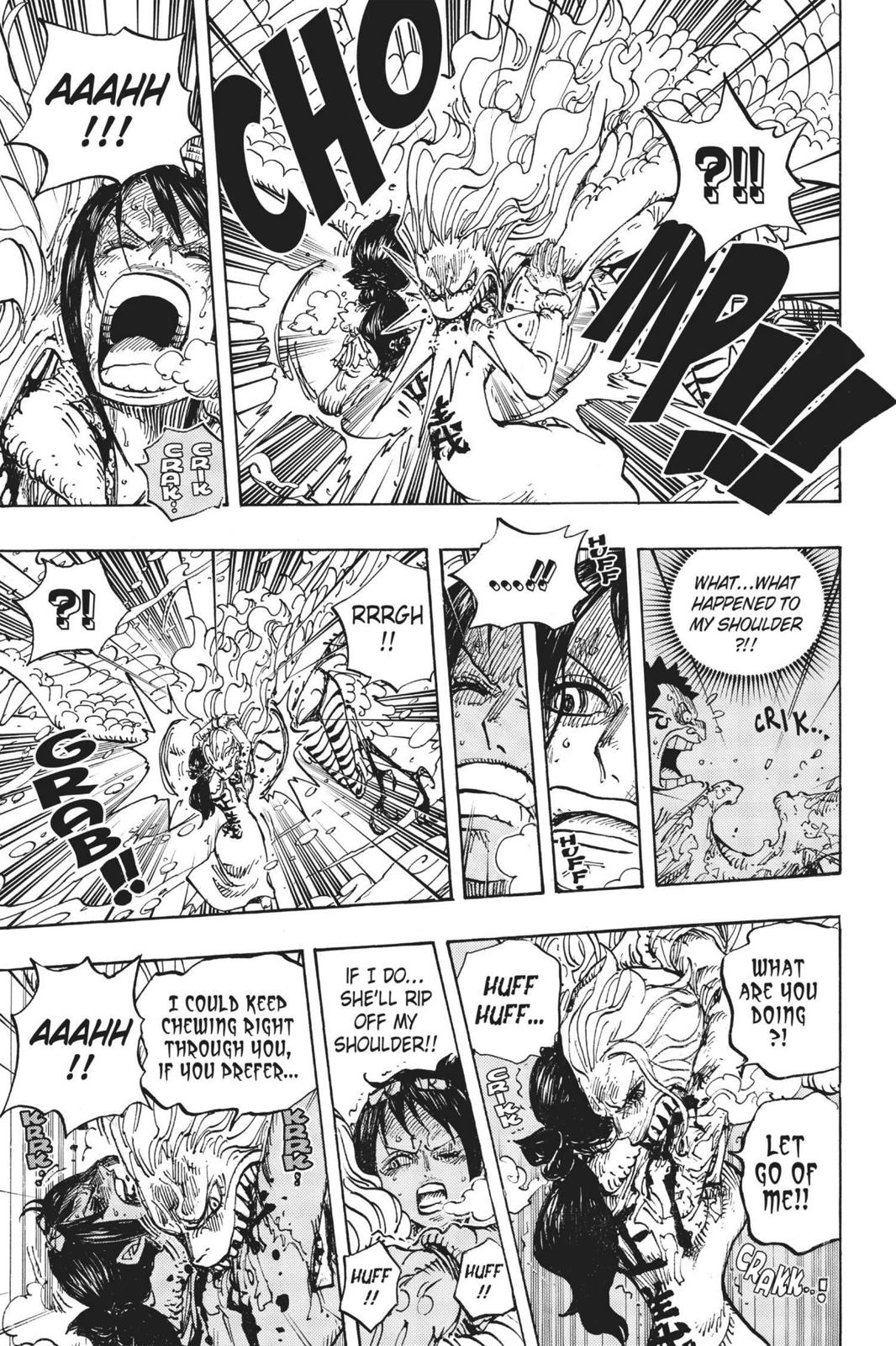 One Piece Manga Manga Chapter - 687 - image 11