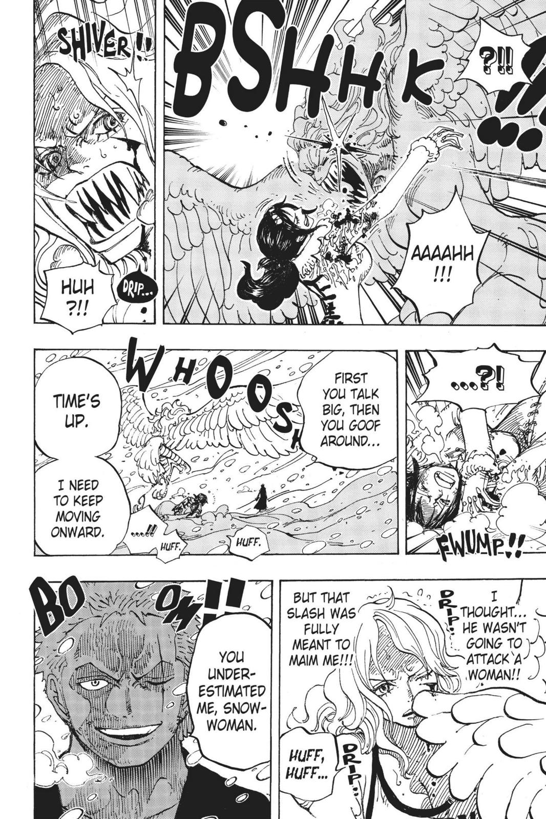 One Piece Manga Manga Chapter - 687 - image 12