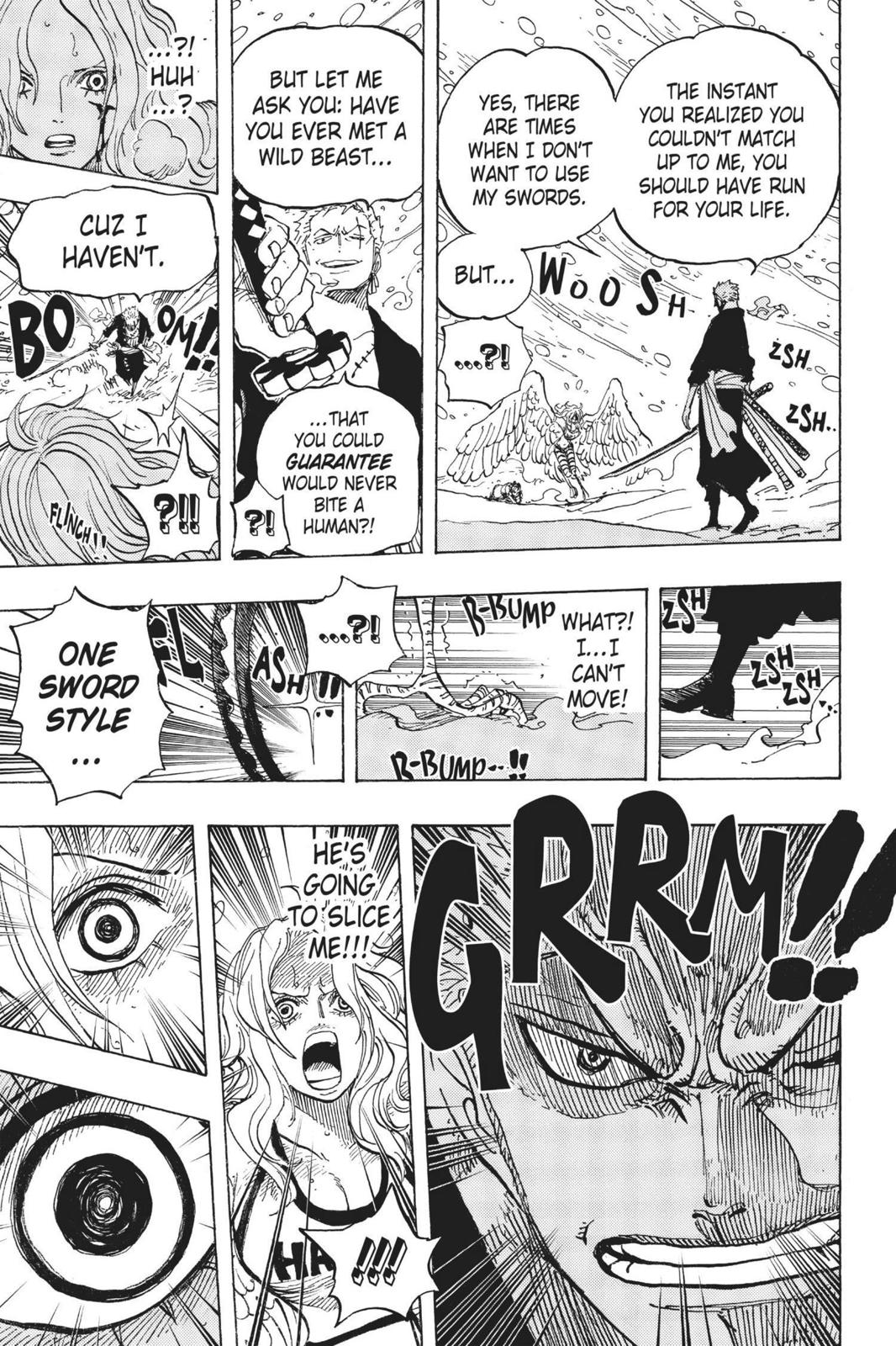 One Piece Manga Manga Chapter - 687 - image 13
