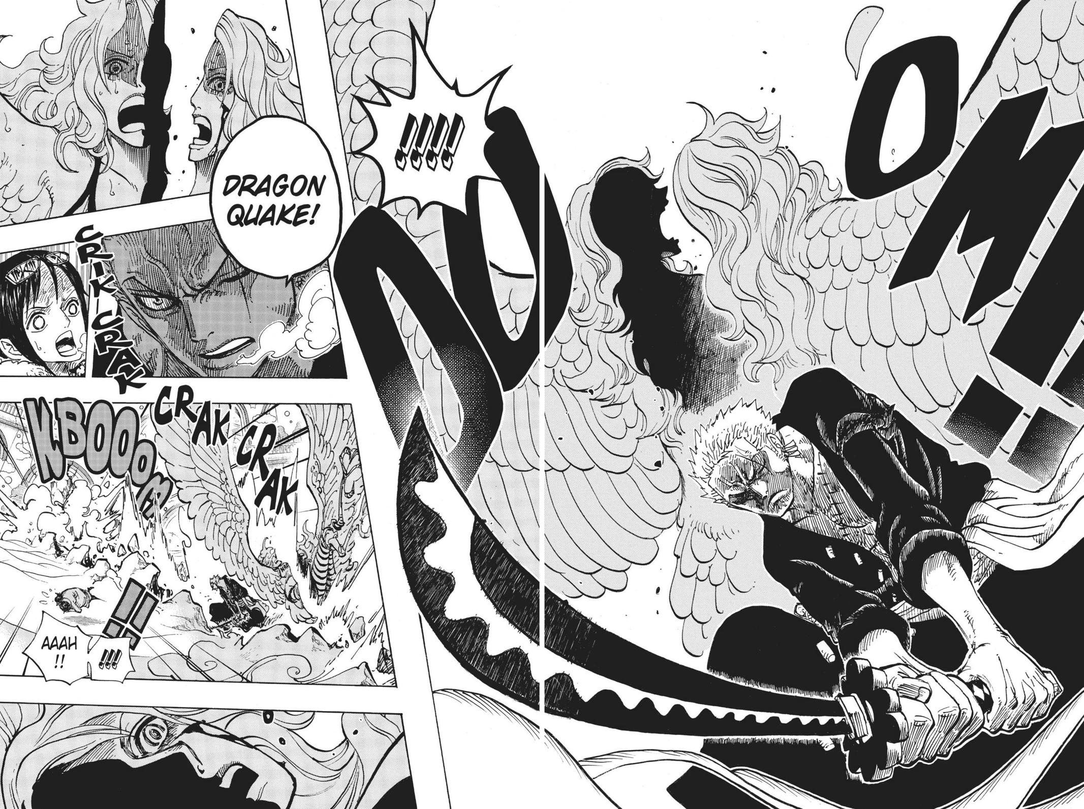 One Piece Manga Manga Chapter - 687 - image 14