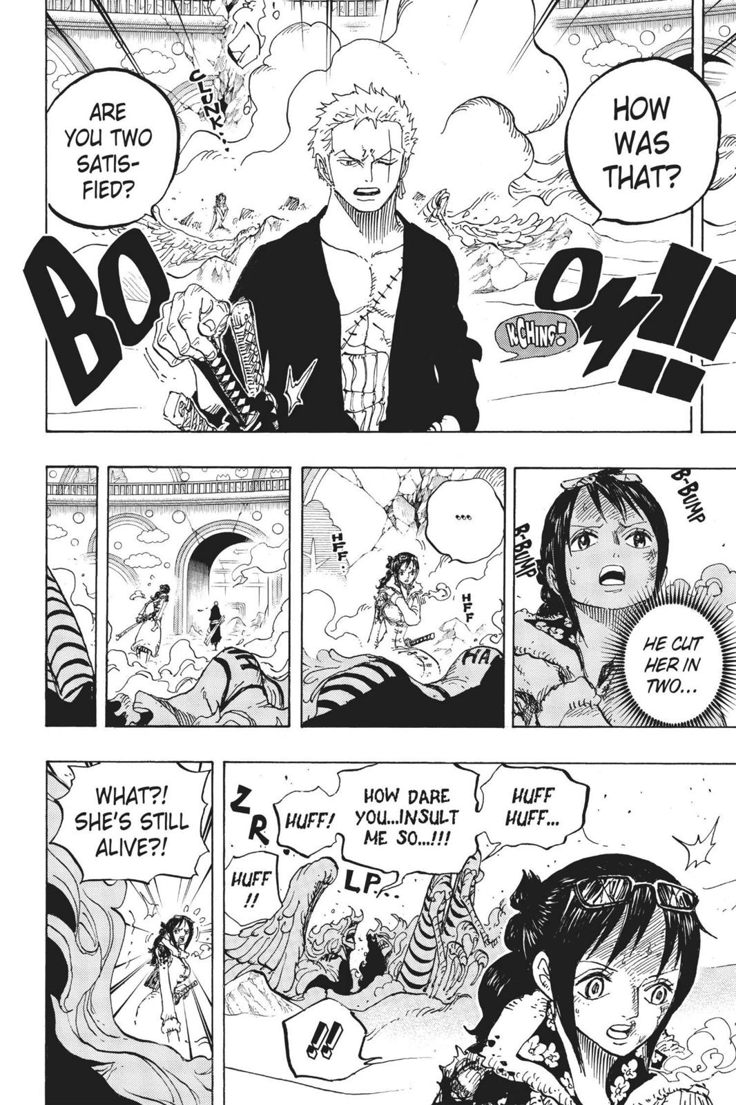 One Piece Manga Manga Chapter - 687 - image 15