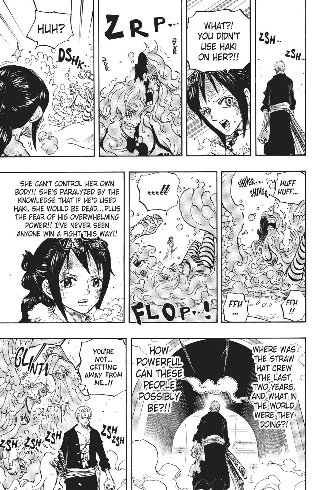 One Piece Manga Manga Chapter - 687 - image 16