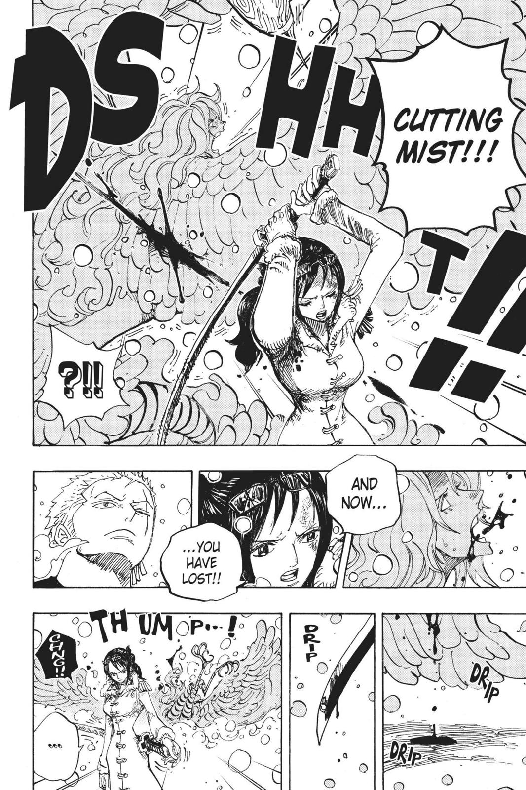 One Piece Manga Manga Chapter - 687 - image 17