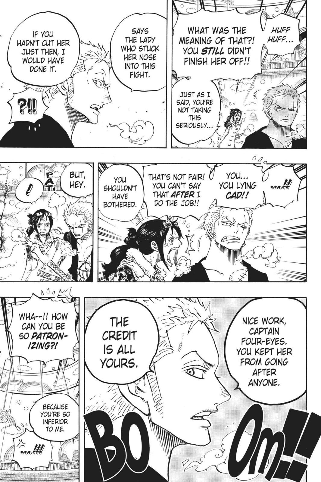 One Piece Manga Manga Chapter - 687 - image 18