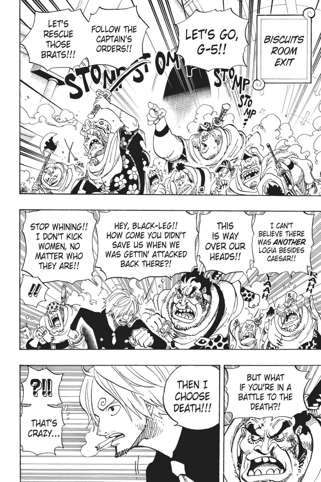 One Piece Manga Manga Chapter - 687 - image 2