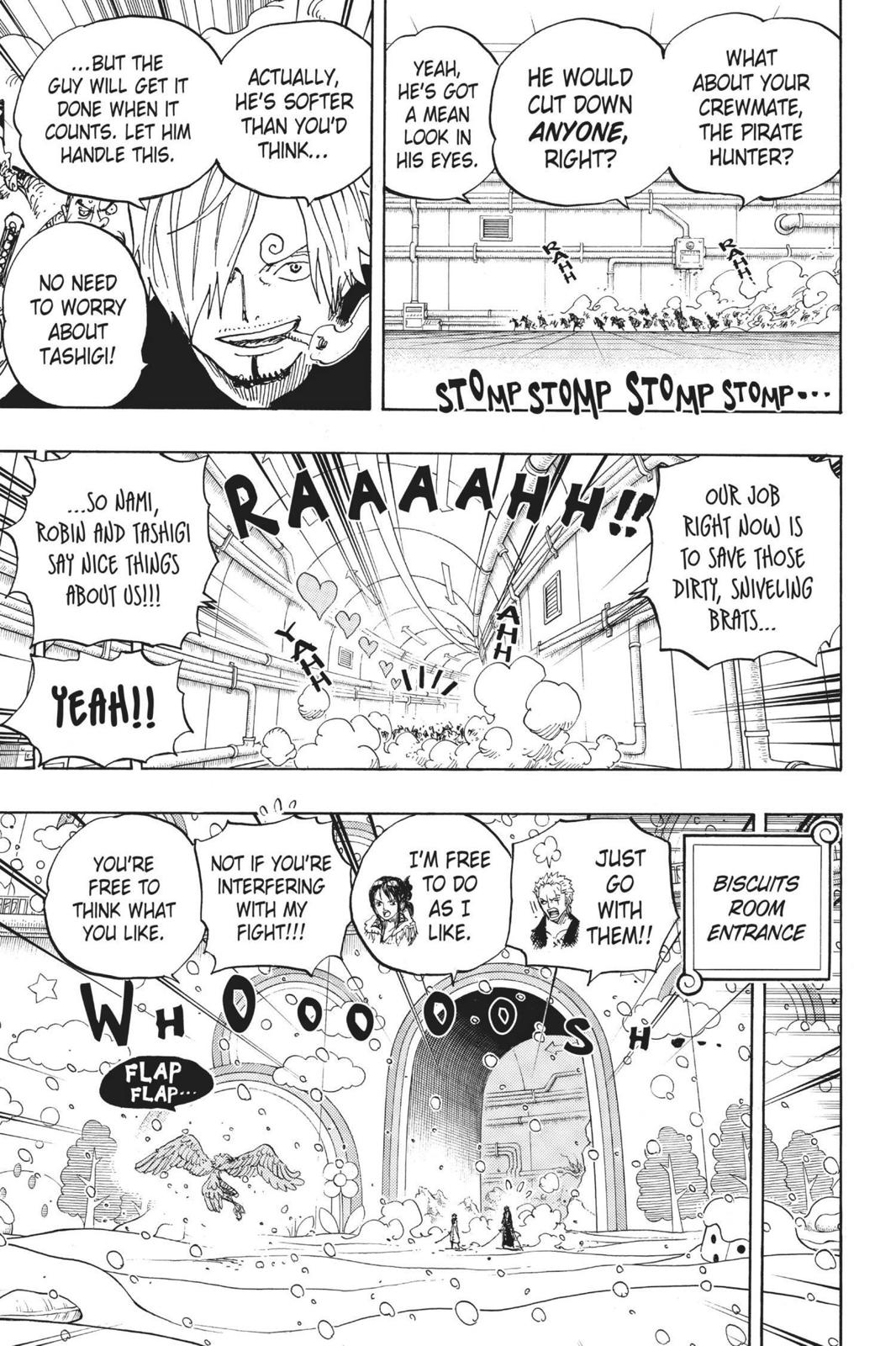 One Piece Manga Manga Chapter - 687 - image 3