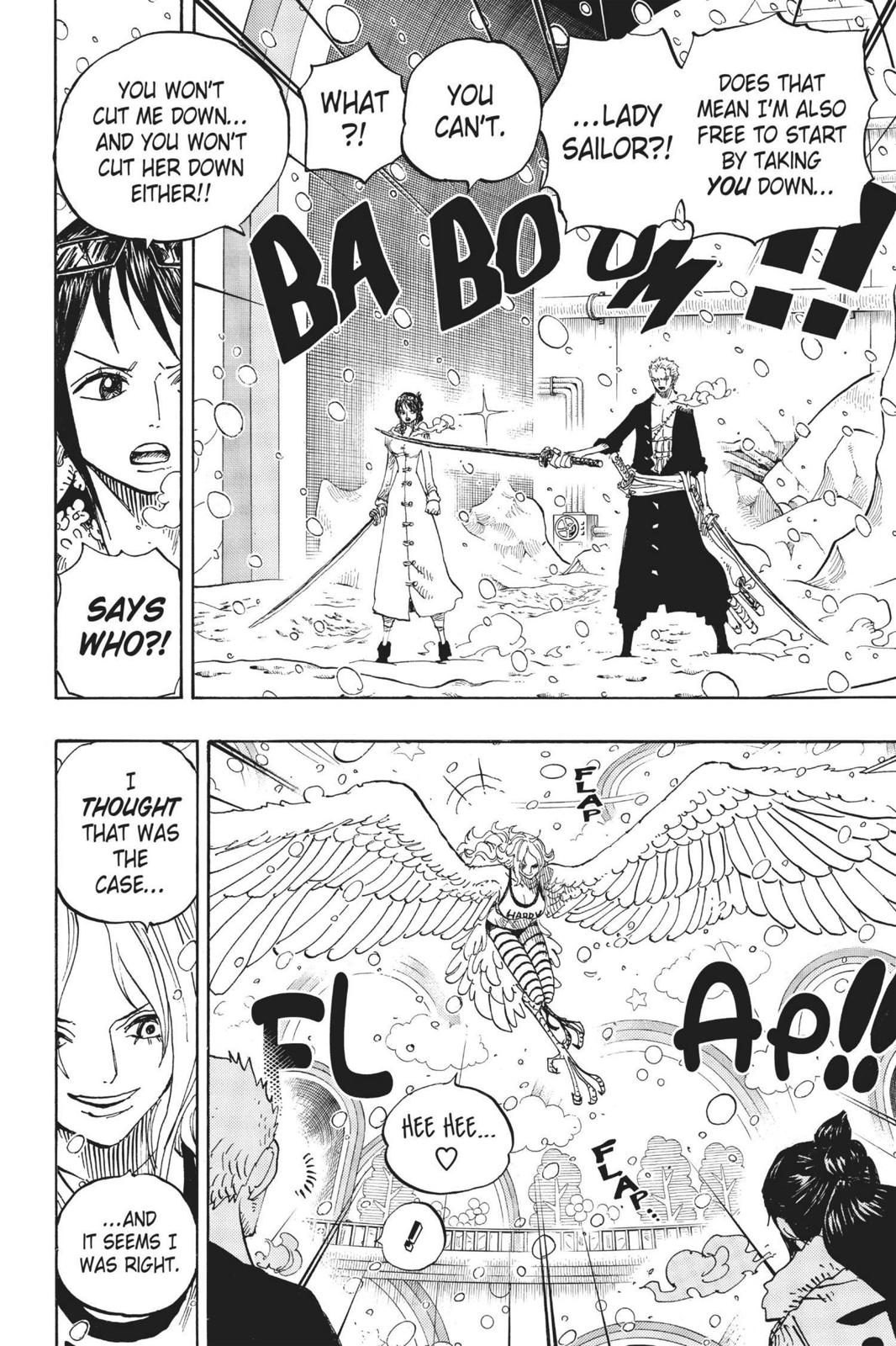 One Piece Manga Manga Chapter - 687 - image 4