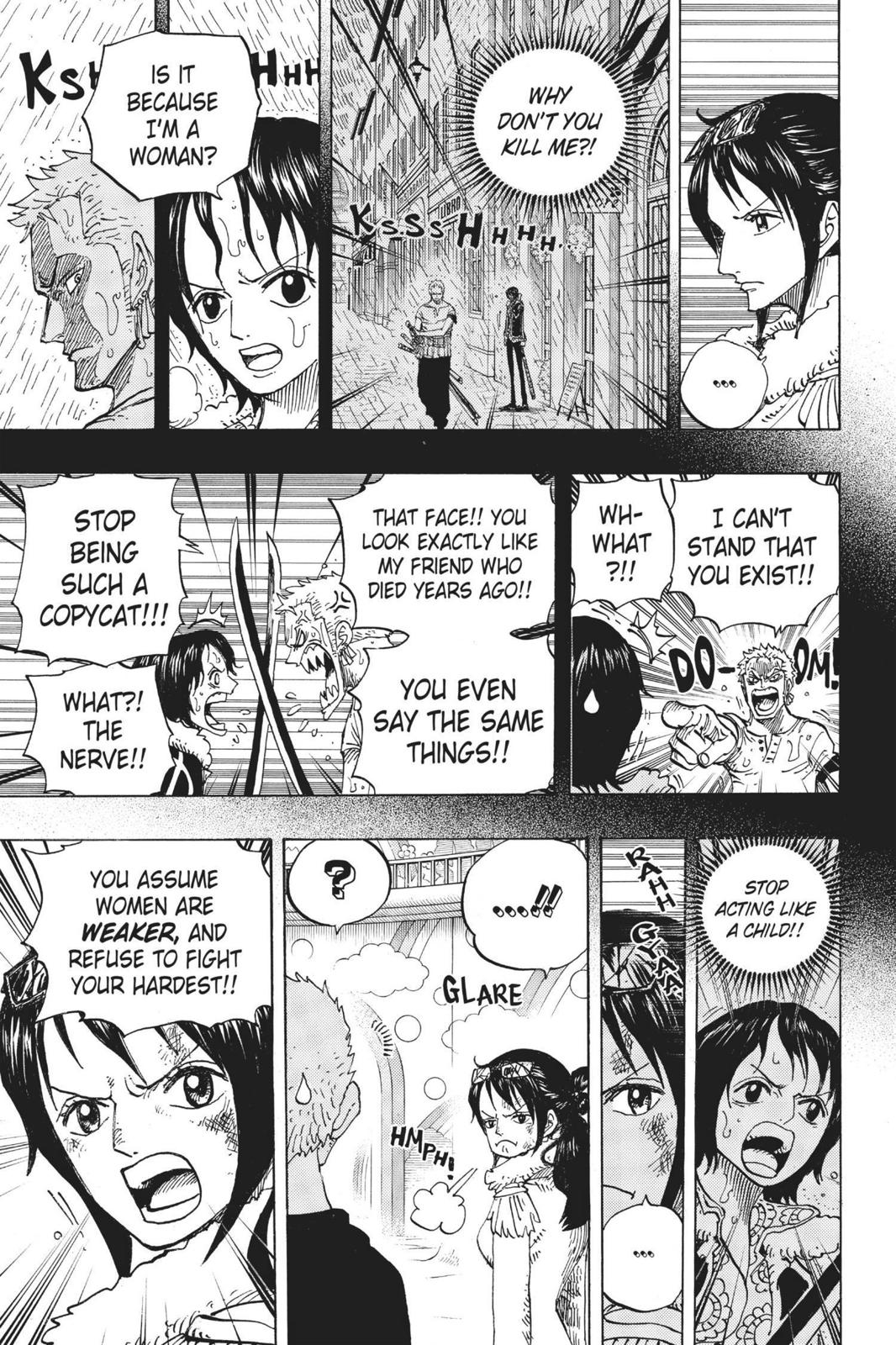One Piece Manga Manga Chapter - 687 - image 5