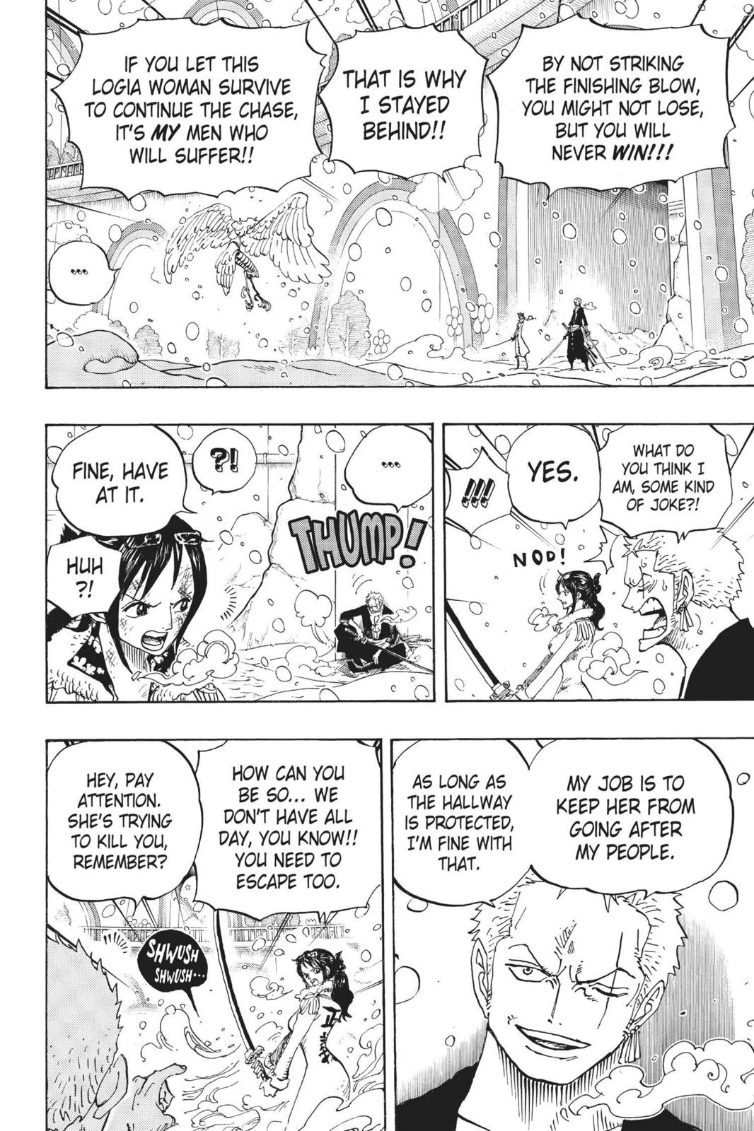 One Piece Manga Manga Chapter - 687 - image 6