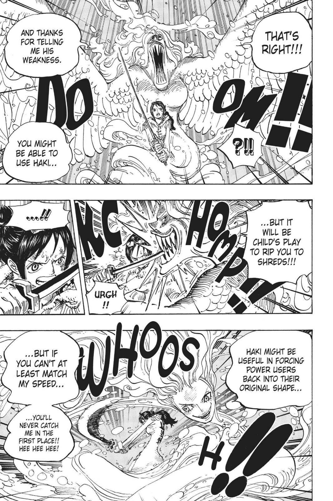 One Piece Manga Manga Chapter - 687 - image 7