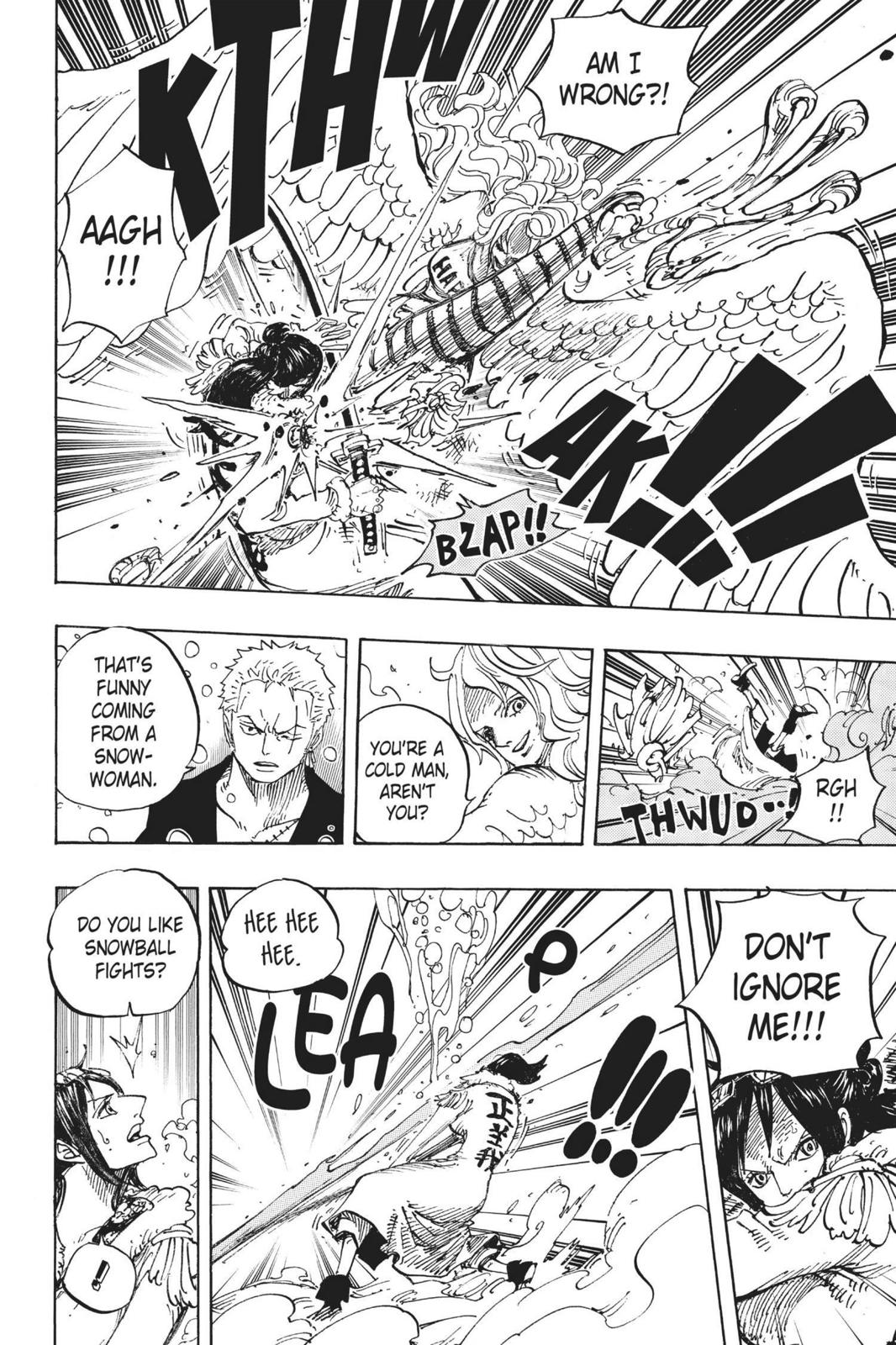 One Piece Manga Manga Chapter - 687 - image 8