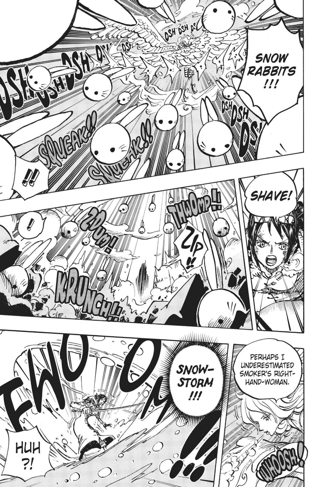 One Piece Manga Manga Chapter - 687 - image 9
