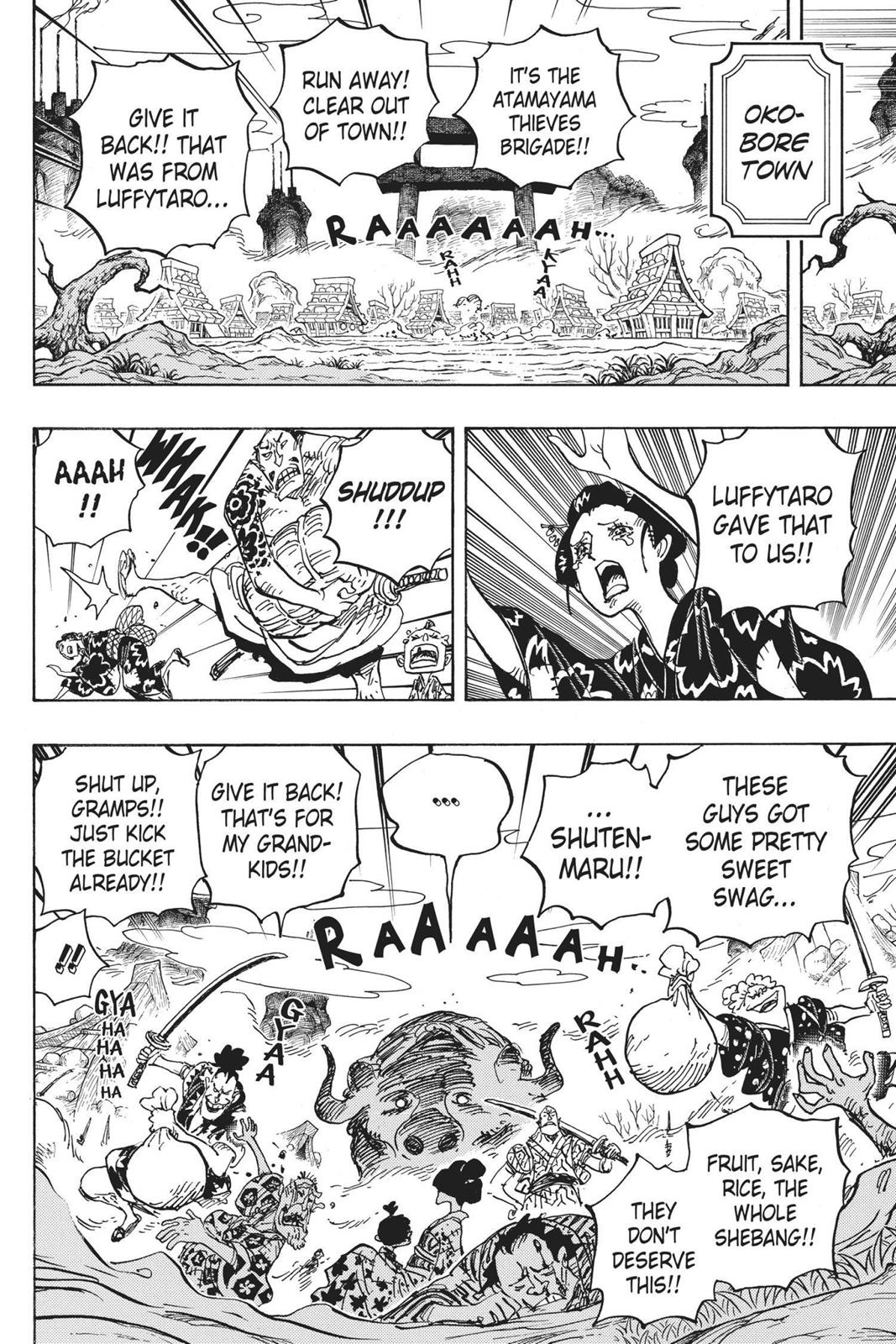 One Piece Manga Manga Chapter - 921 - image 10