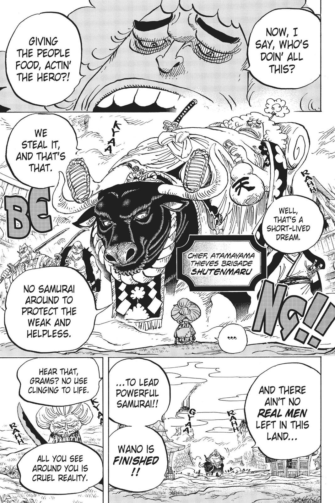 One Piece Manga Manga Chapter - 921 - image 11