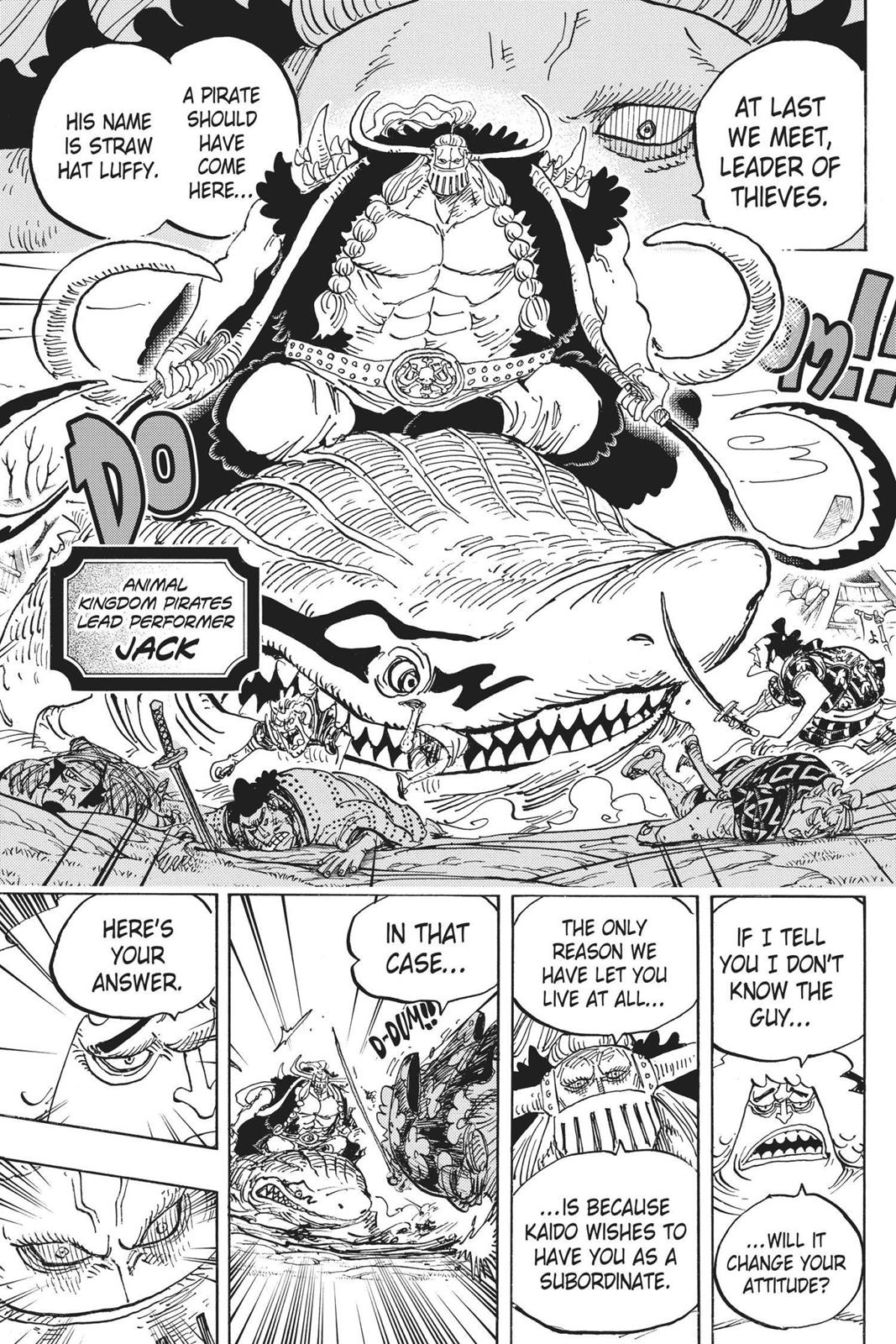 One Piece Manga Manga Chapter - 921 - image 13