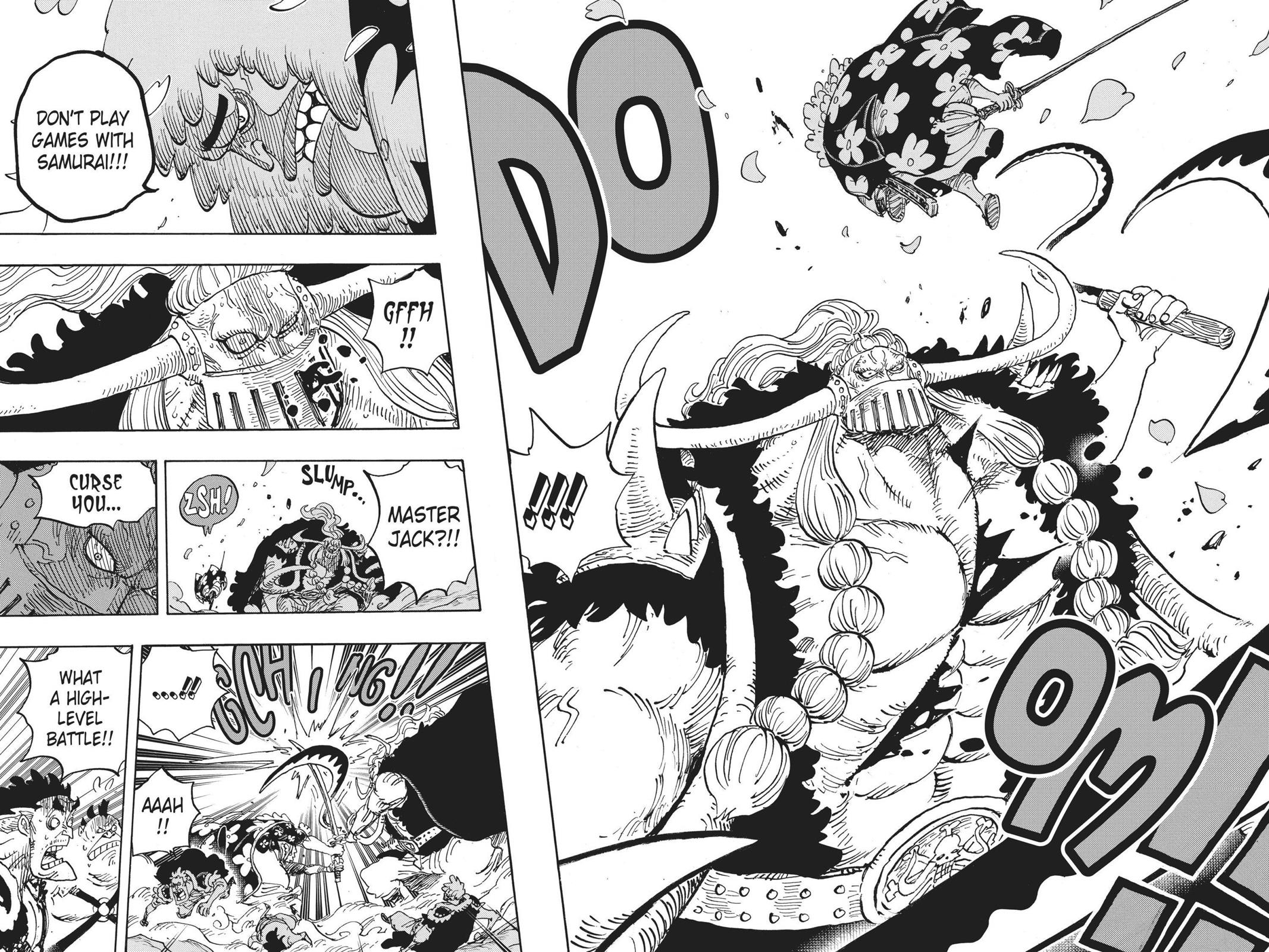 One Piece Manga Manga Chapter - 921 - image 14