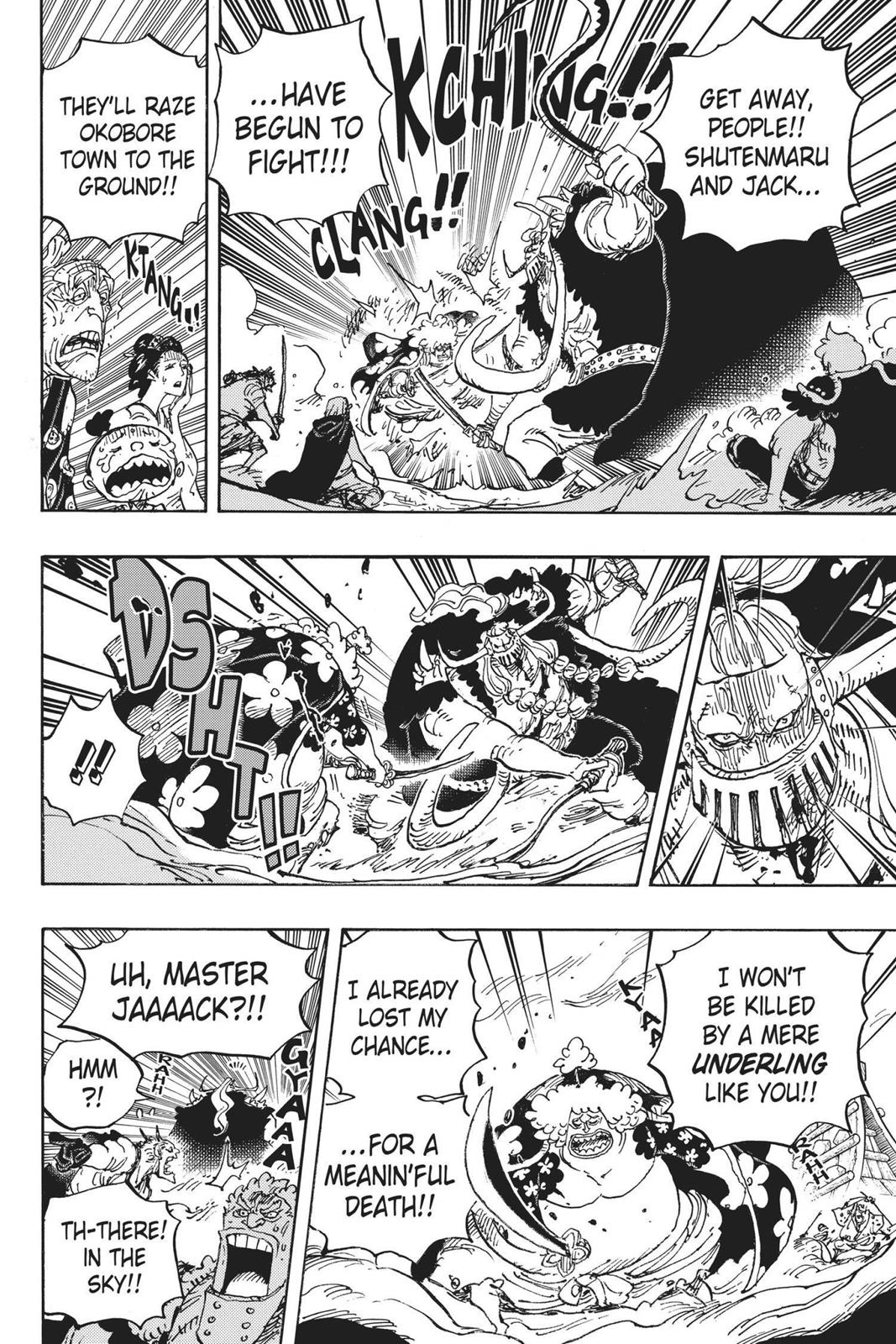 One Piece Manga Manga Chapter - 921 - image 15