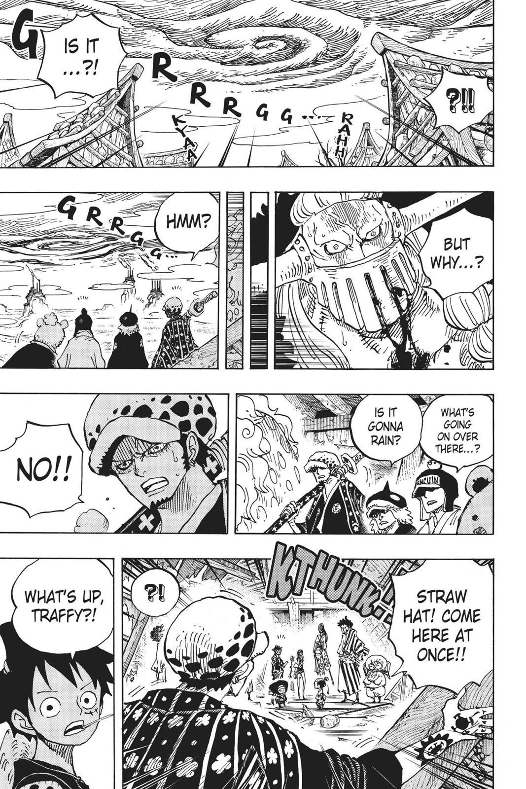 One Piece Manga Manga Chapter - 921 - image 16