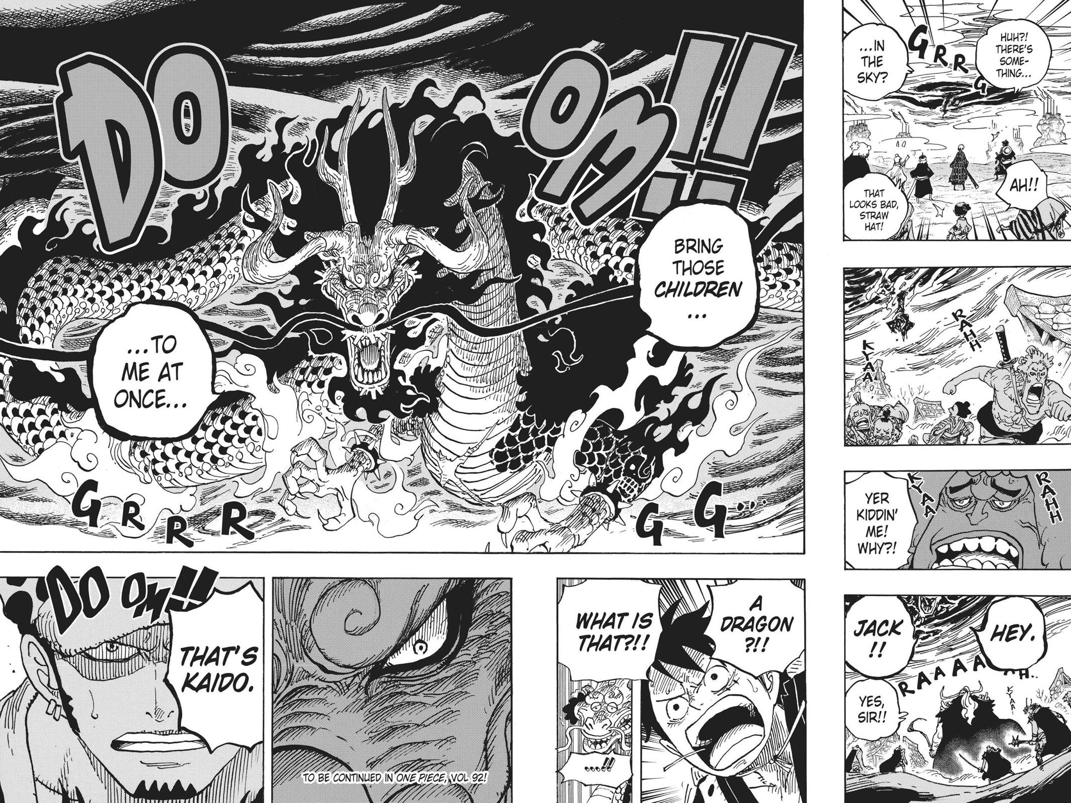 One Piece Manga Manga Chapter - 921 - image 17