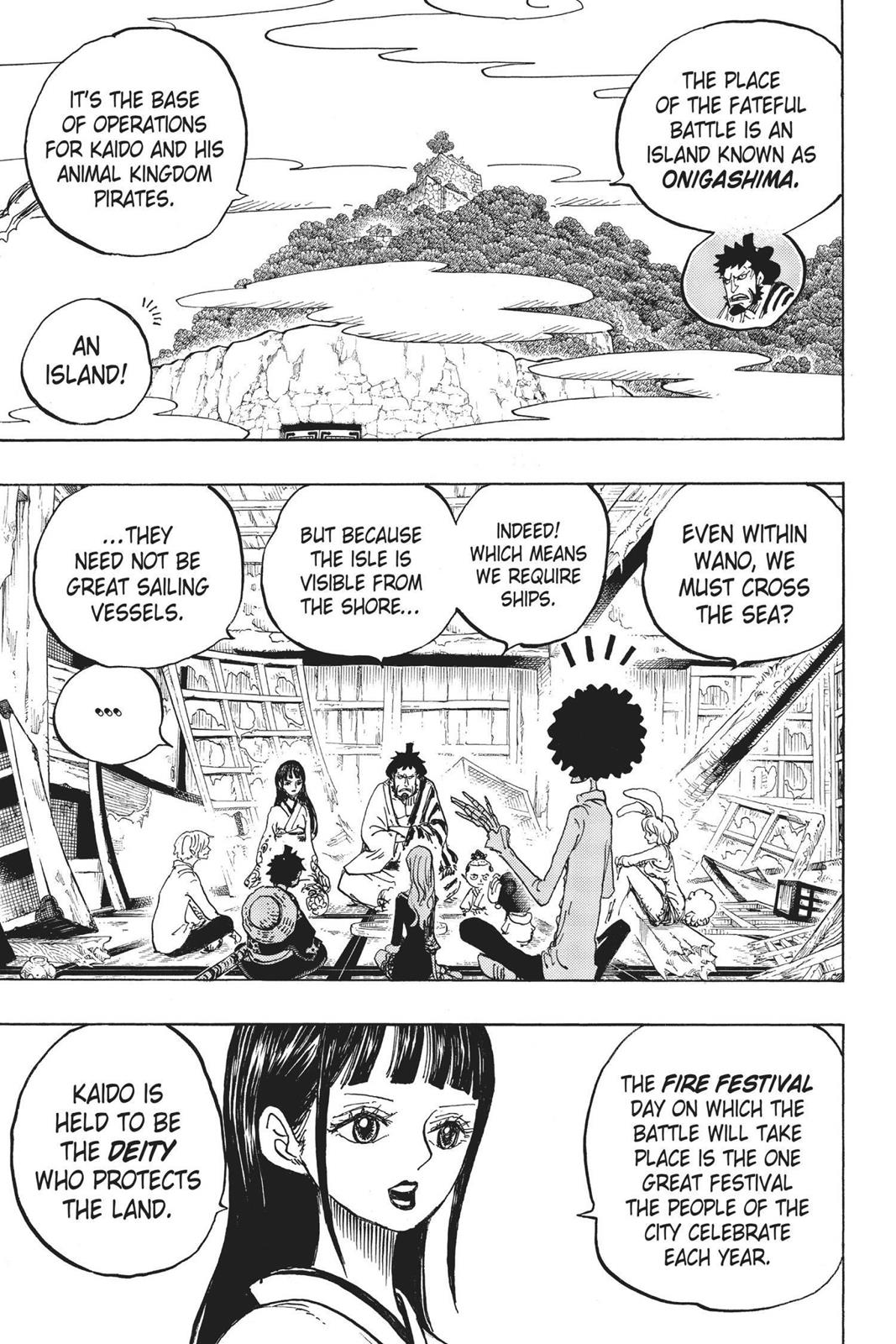 One Piece Manga Manga Chapter - 921 - image 3