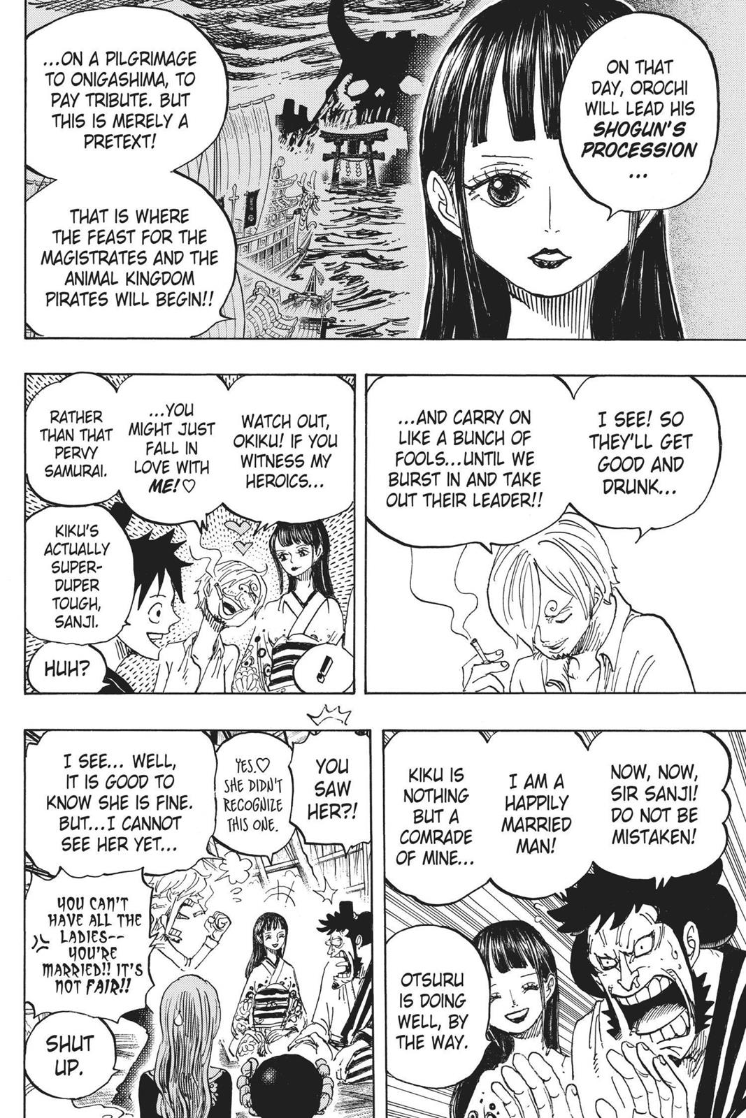 One Piece Manga Manga Chapter - 921 - image 4