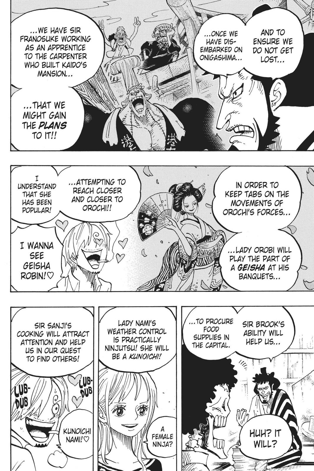 One Piece Manga Manga Chapter - 921 - image 6